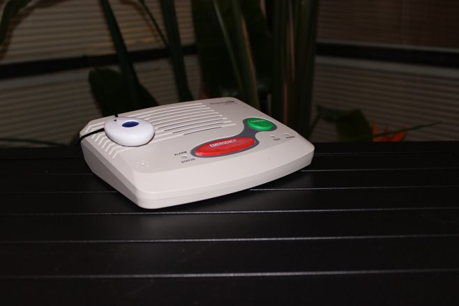 Home medical alert system